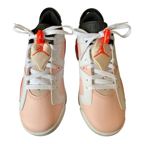 Air Jordan 6 Retro Low Sneakers Youth - size 7Y - Picture 5 of 13